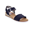 Sandalias Skechers zapatos Mujer modelo Desert Negro 