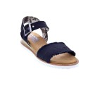 Sandalias Skechers zapatos Mujer modelo Desert Negro 