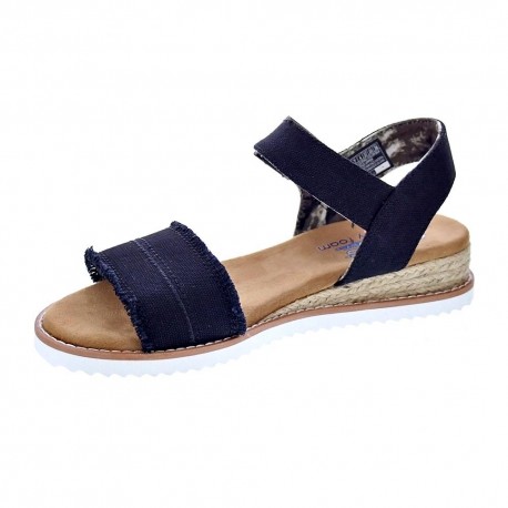 Sandalias Skechers zapatos Mujer modelo Desert Negro 