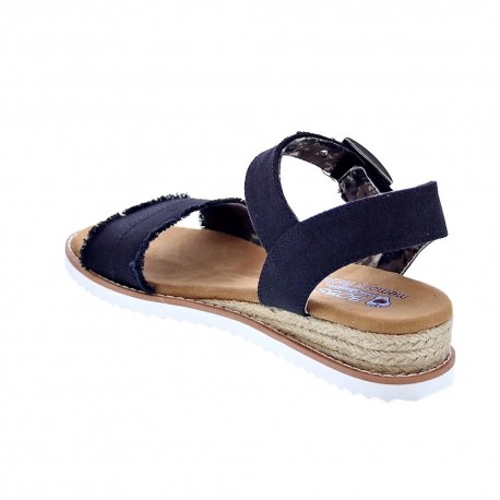 Sandalias Skechers zapatos Mujer modelo Desert Negro 
