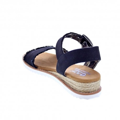 Sandalias Skechers zapatos Mujer modelo Desert Negro 