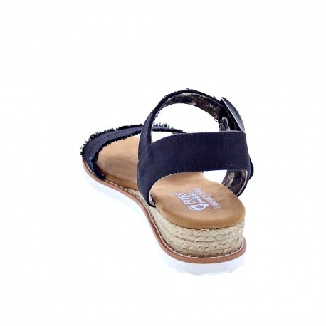 Sandalias Skechers zapatos Mujer modelo Desert Negro 