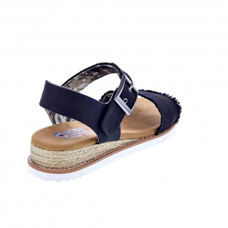 Sandalias Skechers zapatos Mujer modelo Desert Negro 