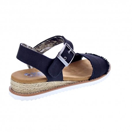 Sandalias Skechers zapatos Mujer modelo Desert Negro 