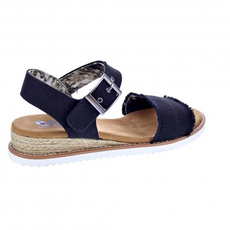 Sandalias Skechers zapatos Mujer modelo Desert Negro 