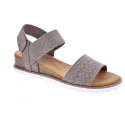 Sandalias Skechers zapatos Mujer modelo Desert Kis Beige 