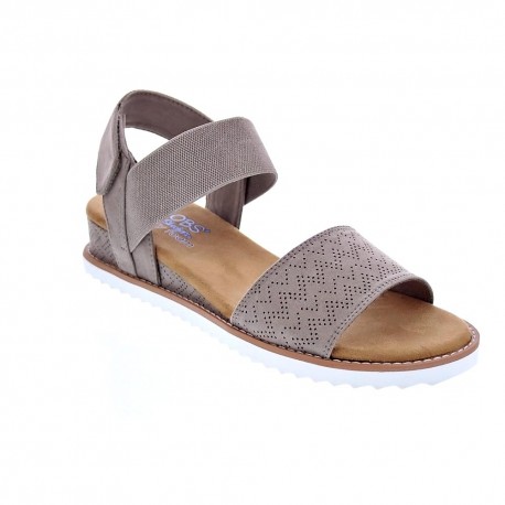Sandalias Skechers zapatos Mujer modelo Desert Kis Beige 