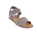 Sandalias Skechers zapatos Mujer modelo Desert Kis Beige 