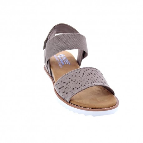 Sandalias Skechers zapatos Mujer modelo Desert Kis Beige 