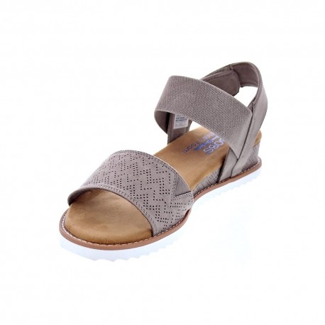 Sandalias Skechers zapatos Mujer modelo Desert Kis Beige 