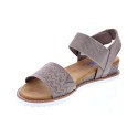 Sandalias Skechers zapatos Mujer modelo Desert Kis Beige 