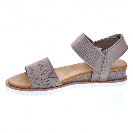 Sandalias Skechers zapatos Mujer modelo Desert Kis Beige 