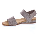 Sandalias Skechers zapatos Mujer modelo Desert Kis Beige 