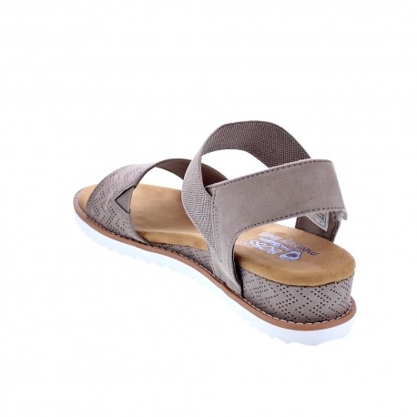 Sandalias Skechers zapatos Mujer modelo Desert Kis Beige 