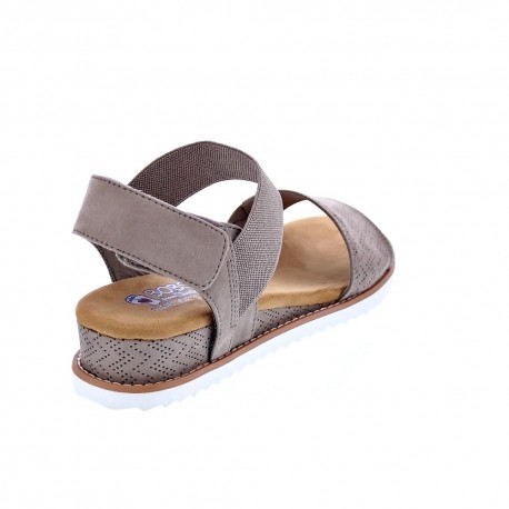 Sandalias Skechers zapatos Mujer modelo Desert Kis Beige 