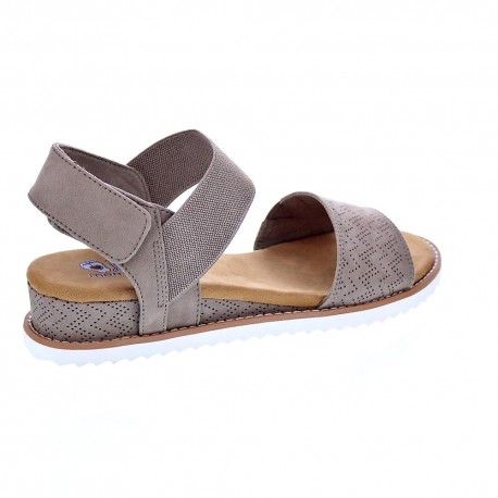 Sandalias Skechers zapatos Mujer modelo Desert Kis Beige 