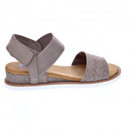 Sandalias Skechers zapatos Mujer modelo Desert Kis Beige 