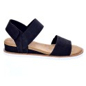 Sandalias Skechers zapatos Mujer modelo Desert Kiss Negro 