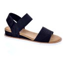 Sandalias Skechers zapatos Mujer modelo Desert Kiss Negro 