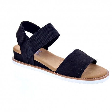 Sandalias Skechers zapatos Mujer modelo Desert Kiss Negro 