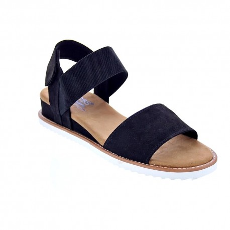 Sandalias Skechers zapatos Mujer modelo Desert Kiss Negro 