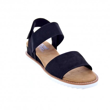 Sandalias Skechers zapatos Mujer modelo Desert Kiss Negro 