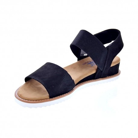 Sandalias Skechers zapatos Mujer modelo Desert Kiss Negro 