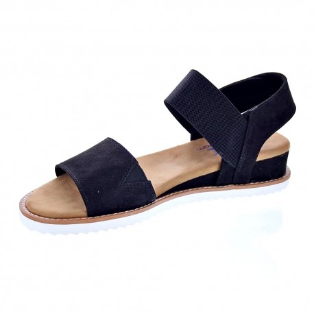Sandalias Skechers zapatos Mujer modelo Desert Kiss Negro 