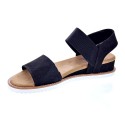 Sandalias Skechers zapatos Mujer modelo Desert Kiss Negro 