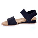 Sandalias Skechers zapatos Mujer modelo Desert Kiss Negro 
