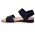 Sandalias Skechers zapatos Mujer modelo Desert Kiss Negro 