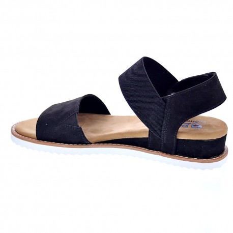 Sandalias Skechers zapatos Mujer modelo Desert Kiss Negro 