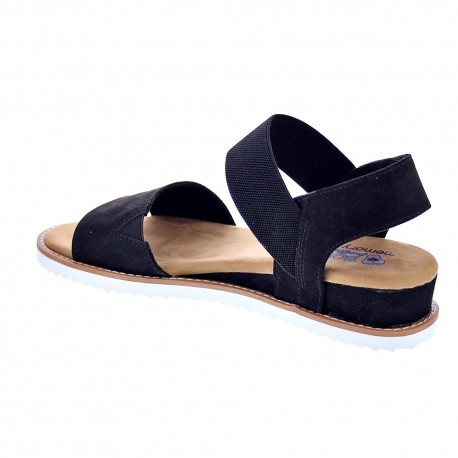 Sandalias Skechers zapatos Mujer modelo Desert Kiss Negro 
