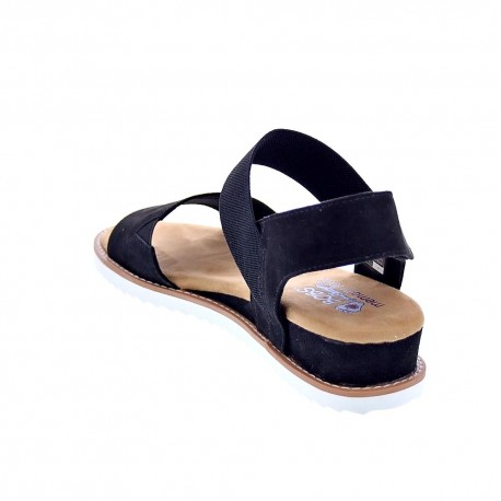 Sandalias Skechers zapatos Mujer modelo Desert Kiss Negro 