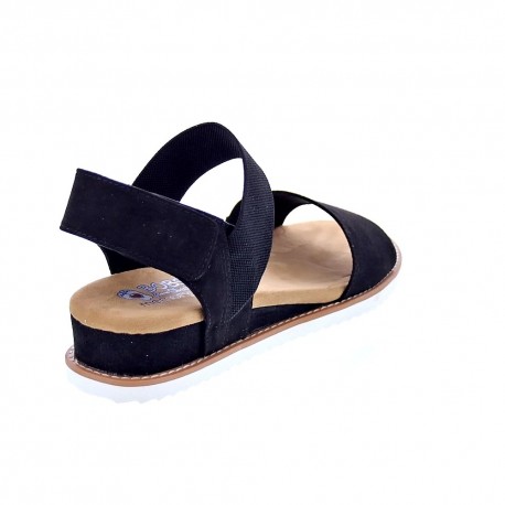 Sandalias Skechers zapatos Mujer modelo Desert Kiss Negro 