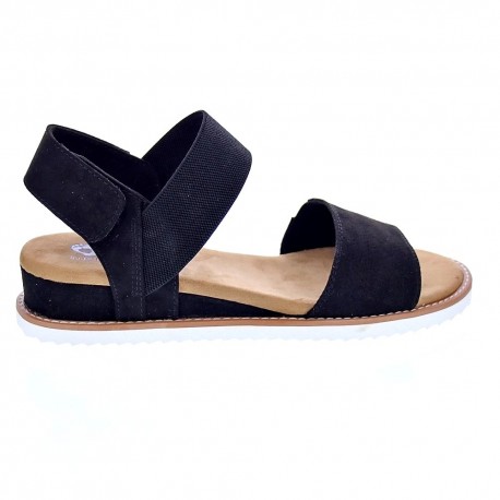 Sandalias Skechers zapatos Mujer modelo Desert Kiss Negro 