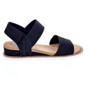 Sandalias Skechers zapatos Mujer modelo Desert Kiss Negro 