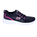 Zapatillas Skechers zapatos Mujer modelo Dynamight Negro 