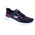 Zapatillas Skechers zapatos Mujer modelo Dynamight Negro 