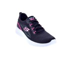 Zapatillas Skechers zapatos Mujer modelo Dynamight Negro 