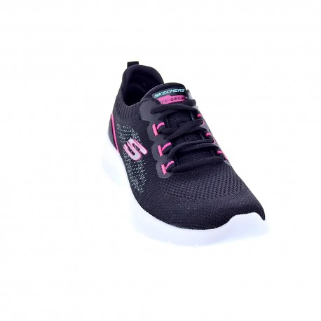 Zapatillas Skechers zapatos Mujer modelo Dynamight Negro 