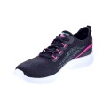 Zapatillas Skechers zapatos Mujer modelo Dynamight Negro 