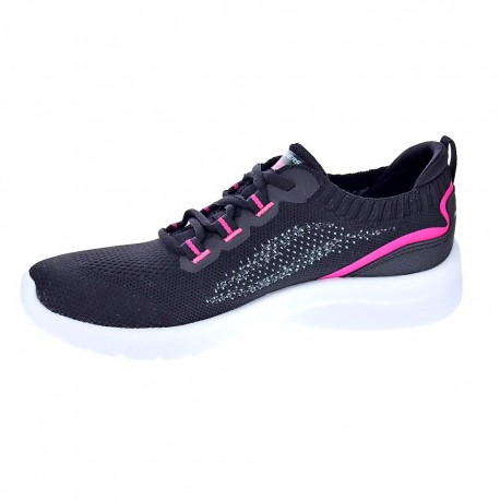 Zapatillas Skechers zapatos Mujer modelo Dynamight Negro 