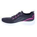Zapatillas Skechers zapatos Mujer modelo Dynamight Negro 