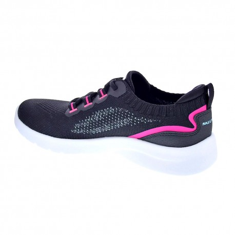 Zapatillas Skechers zapatos Mujer modelo Dynamight Negro 