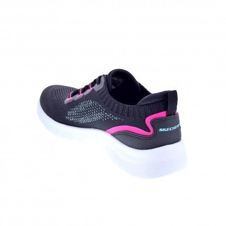 Zapatillas Skechers zapatos Mujer modelo Dynamight Negro 
