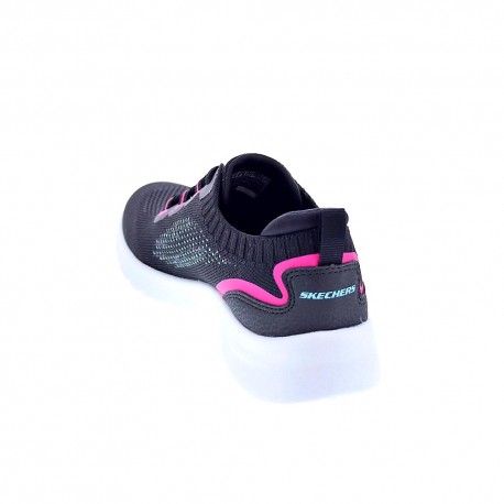 Zapatillas Skechers zapatos Mujer modelo Dynamight Negro 