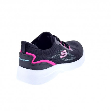 Zapatillas Skechers zapatos Mujer modelo Dynamight Negro 
