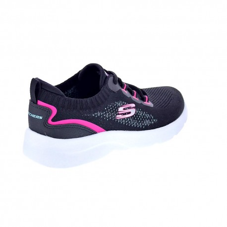 Zapatillas Skechers zapatos Mujer modelo Dynamight Negro 