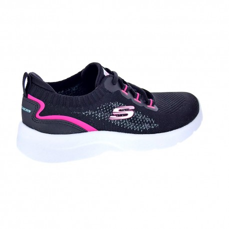 Zapatillas Skechers zapatos Mujer modelo Dynamight Negro 